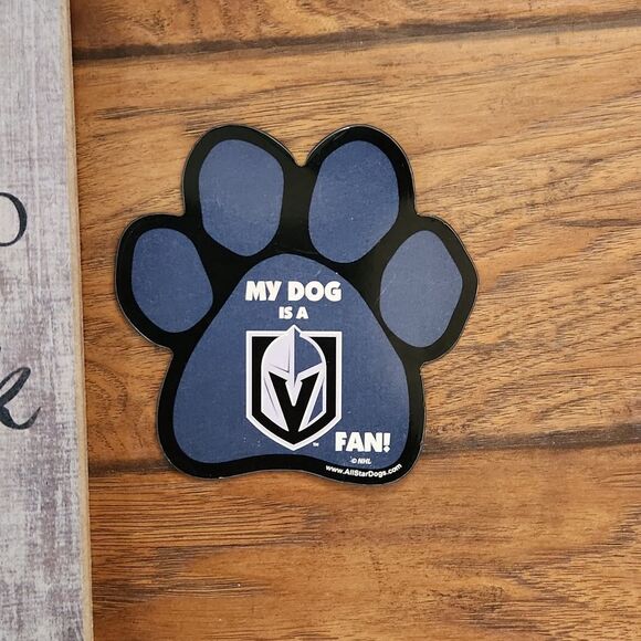 Bundle of Vegas Golden Knights gear for your pet - Picture 4 of 8